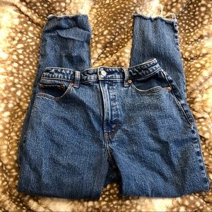 Abercrombie & Fitch Curve Love High Rise Jeans